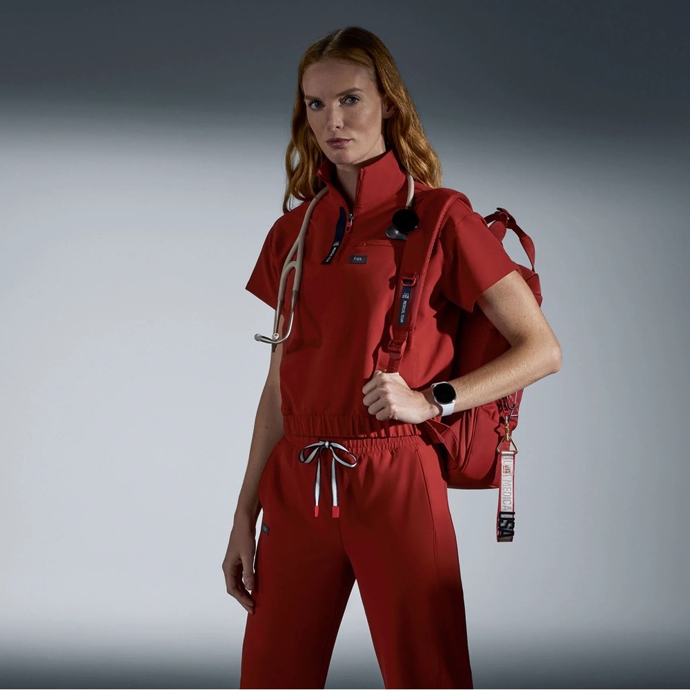 BRAND NEW Figs Scrub Set (Team USA Red)